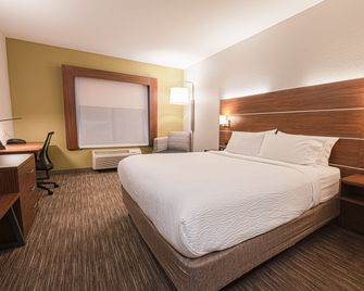 Holiday Inn Express & Suites East Lansing By IHG - East Lansing - Спальня