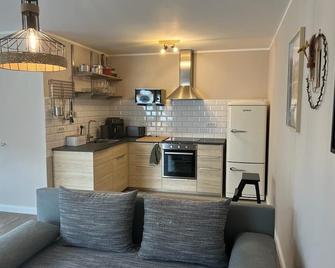 Apartment 'Ferienwohnung Am Rebberg' with Private Terrace, Private Garden and Wi-Fi - Sulzburg - Cocina