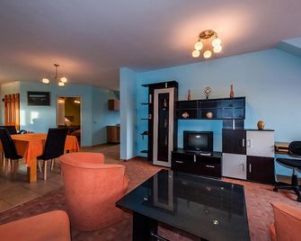 Aparthotel Sighisoara - Şighişoara - Sala de estar