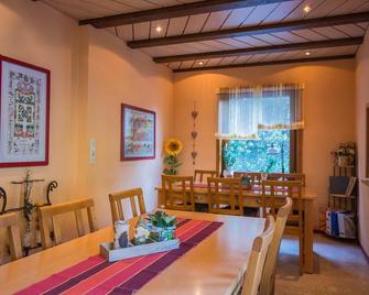 Double room - No. 03 - Pension Haus Brückner - Clausthal-Zellerfeld - Essbereich