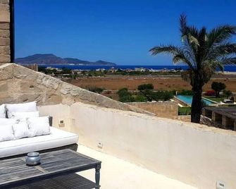 Il Baglio sull'Acqua - Favignana - Balcony