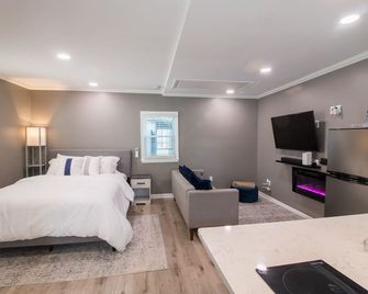 Private Guesthouse close to the Airport & NYC - Irvington - Bedroom