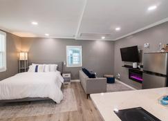 Private Guesthouse close to the Airport & NYC - Irvington - Yatak Odası