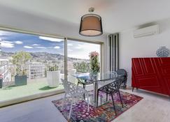 Immogroom - Apartment With Terrace - Ac - Parking - Cannes - Sala de jantar