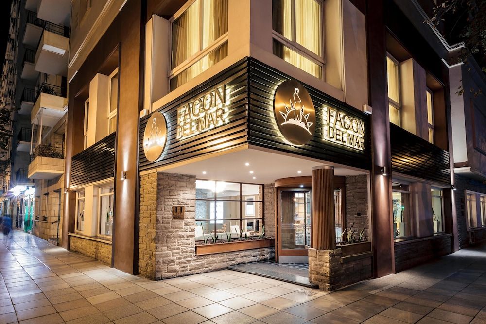 فندق فاكون ديل مار - مار ديل بلاتا - مبنى