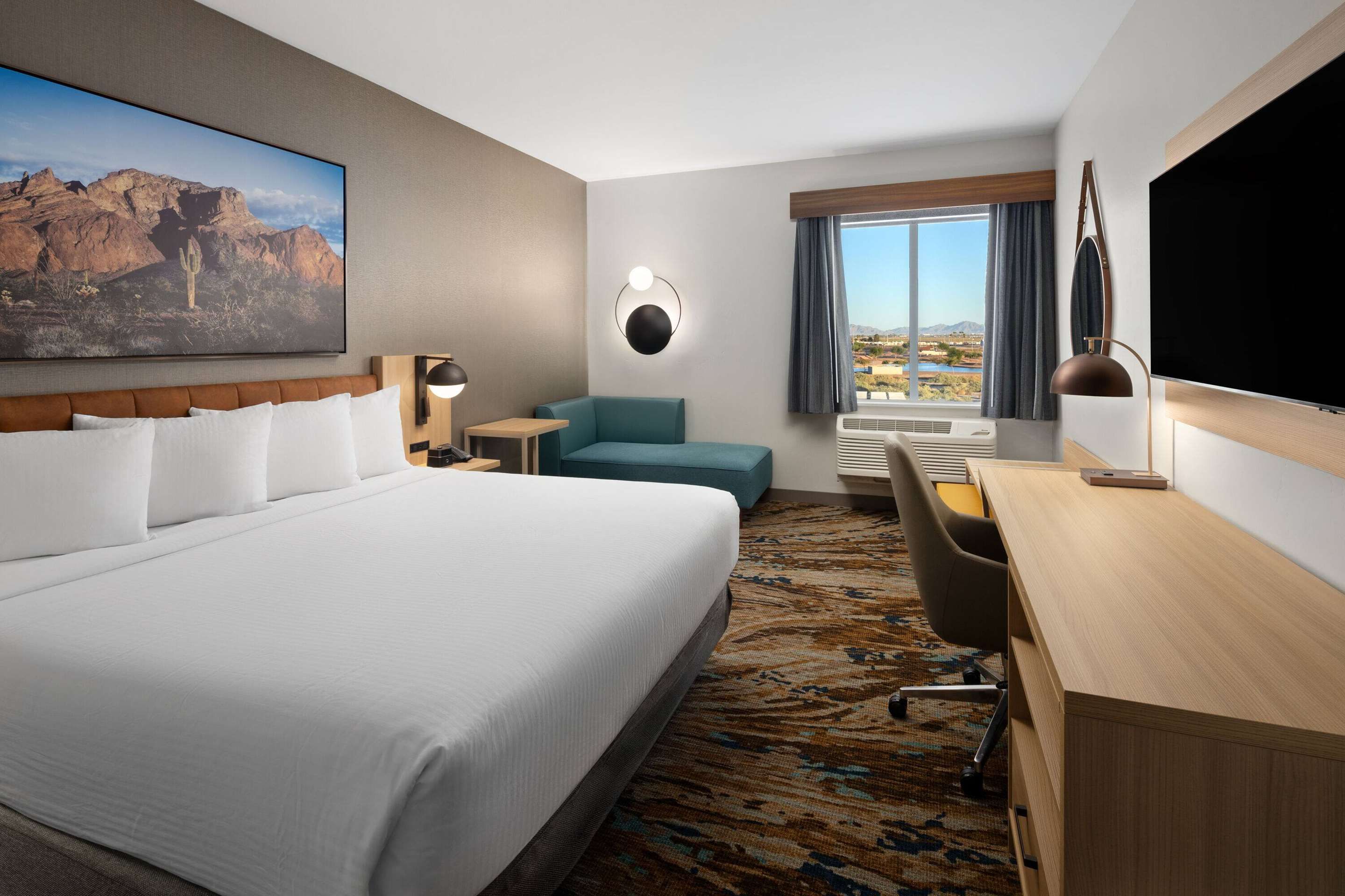 La Quinta Inn & Suites by Wyndham Yuma - יומה - חדר שינה