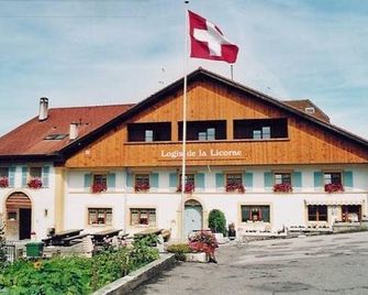Logis de la Licorne - La Ferrière - Gebäude