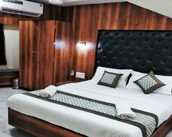 هوتل أشيانا جرانت رود مومباي - مومباي - غرفة نوم