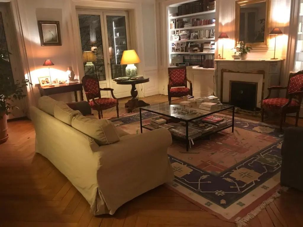 Berges du Rhône/ Chambre avec balcon - ליון - סלון