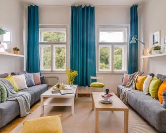 Historic Centre Prague Apartments by Michal&Friends - Prague - Living room