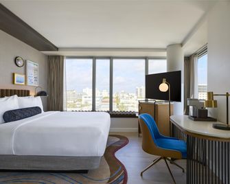 邁阿密南灘凱悅中心酒店 - 邁阿密海灘 - 邁阿密海灘 - 臥室