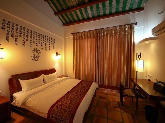 Chaozhou Moxiang Wanglu Chinese Inn (Chaozhou Ancient City Paifang Street) - Chaozhou - Camera da letto