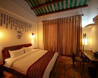 Chaozhou Moxiang Wanglu Chinese Inn (Chaozhou Ancient City Paifang Street) - Chaozhou - Bedroom