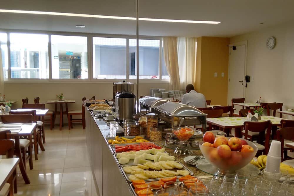 Atalaia Apart Hotel - אראקאז'ו - מסעדה