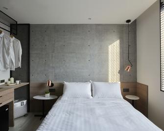 Monka Hotel - Taipei City - Bedroom