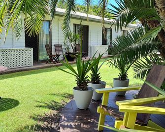 Pacific Palms Motor Inn - Marcoola - Patio