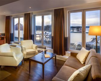 Sunday Resort Hafendorf Rheinsberg - Kleinzerlang - Schlafzimmer