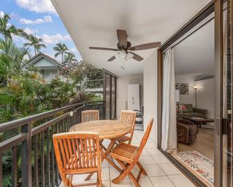 Big Island Kona Ali'i by Coldwell Banker Island Vacations - Kailua-Kona - Balcony