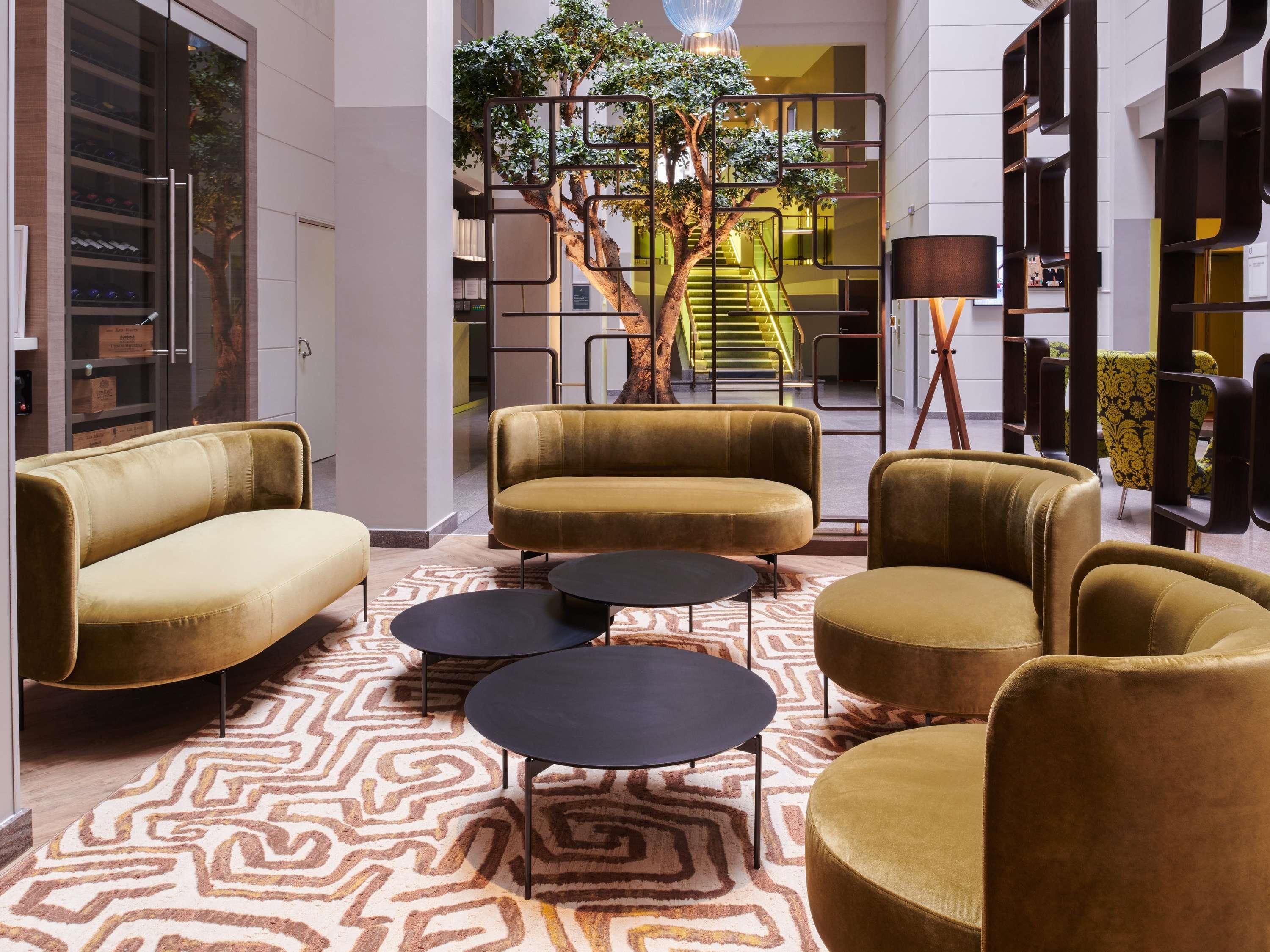 Mercure Nantes Centre - Grand Hôtel - Nantes - Lounge
