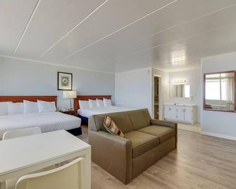 Rideau Oceanfront Motel - Ocean City - Schlafzimmer