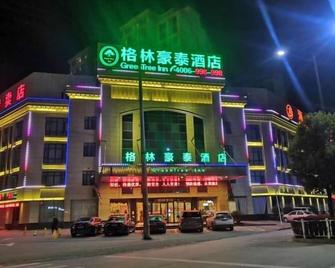 Greentree Inn Anhui Fuyang Yingshang Yingyang Road Suzhou Manor Business Hotel - Fuyang - Edificio