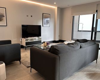 The Glamour of Shoreditch - London - Wohnzimmer