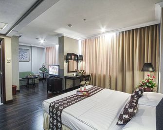 Hotel Sahid Jaya Solo - Surakarta City - Soveværelse