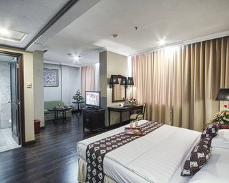 ساهيد جايا هوتل سولو - سوراكارتا - غرفة نوم