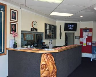 Rotorua Citizens Club - Rotorua - Front desk