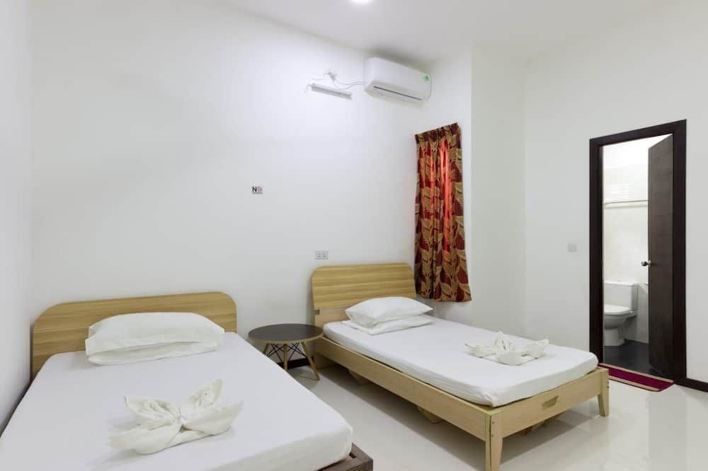 Surf Trip Maldives - Thulusdhoo - Schlafzimmer