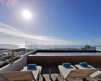 Hotel Port Toga - Bastia - Balcon
