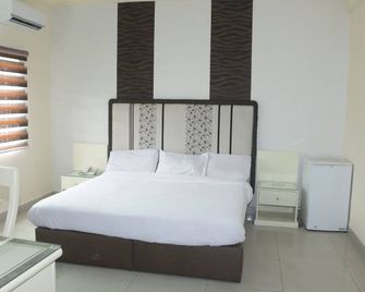 The Coral Reef Hotel - Порт Харкорт - Спальня