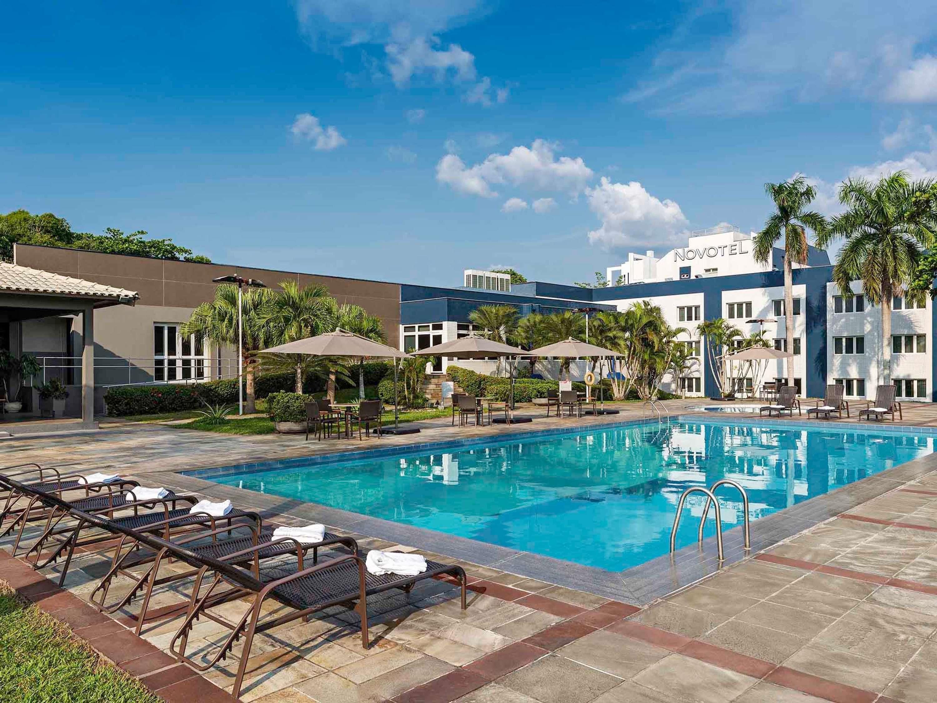 Novotel Manaus - מאנואס - בריכה