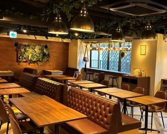 Hotel Relief Namba Daikokuchou - Osaka - Restaurant