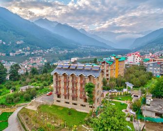 Montana Blues Resort By Snow City - Manali - Building