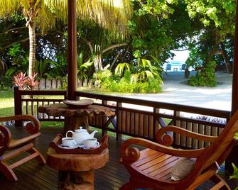 Les Villas D'or - Baie Sainte Anne - Patio