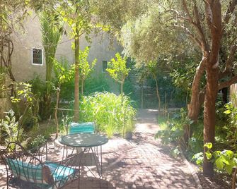 Gorgeous Bohemian village retreat in fabulous spot just one hour from Marrakech - Ouirgane - Patio