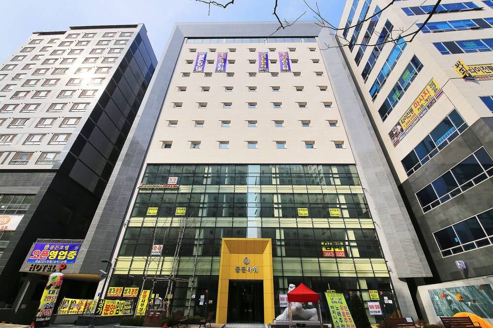 Balsan Golden Hotel - Seúl - Edificio