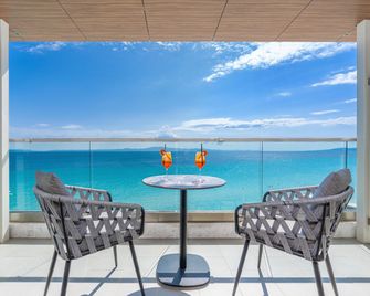 Ammon Zeus Luxury Beach Hotel - Kallithea - Balcony
