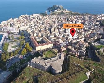 Lilliput Studio Corfu Old Town - Corfú - Vista del exterior