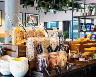 Staycity Aparthotels Dublin City Centre - Dublino - Buffet