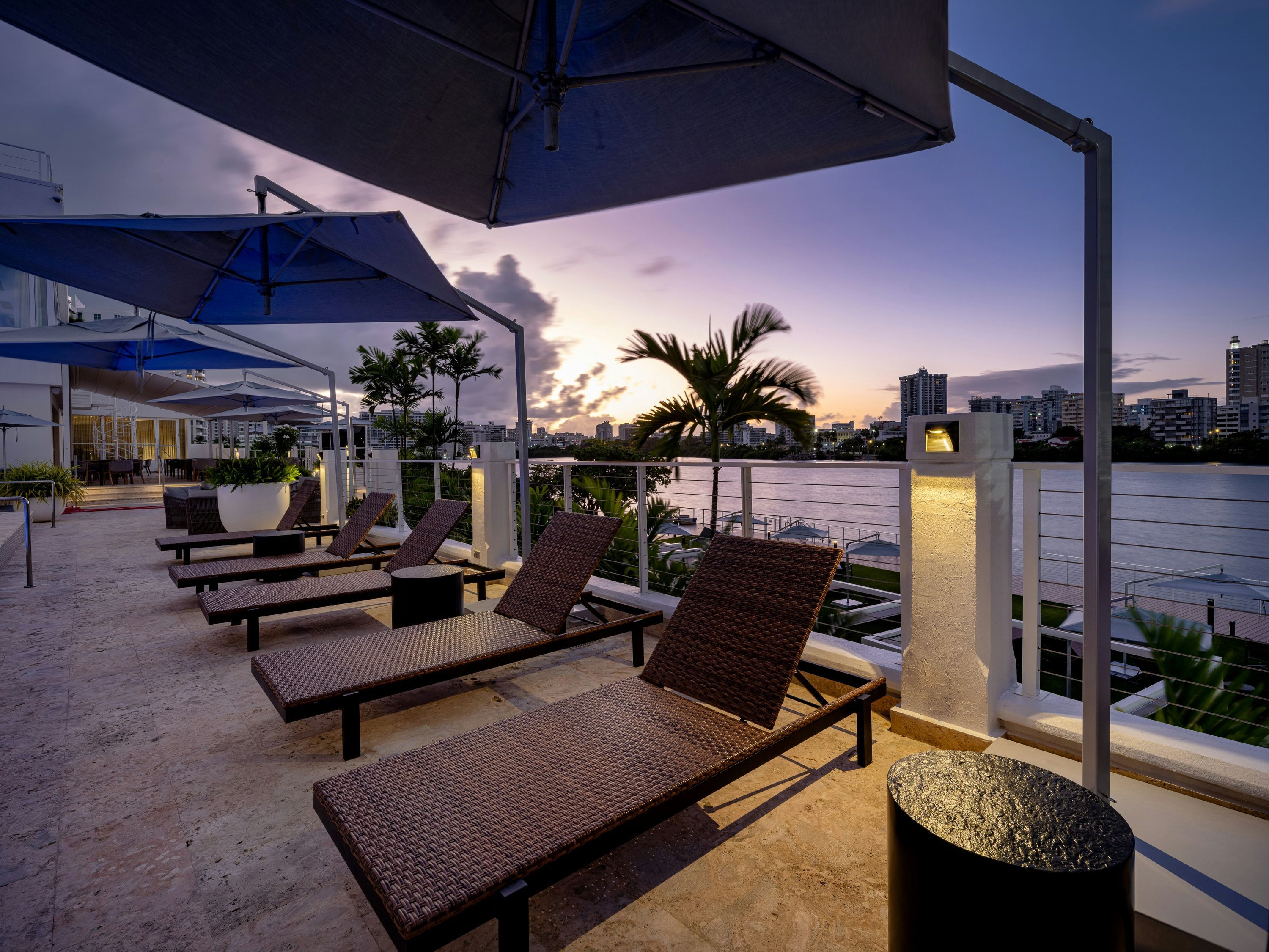 Hilton Garden Inn San Juan Condado - San Juan - Balkon
