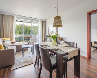 Apartamenty Sun&Snow Baltyk Park - Kolobrzeg - Spisestue