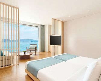 Hanwha Resort Geoje Belvedere - Geoje - Bedroom