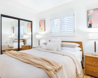 A-lister by Avantstay Hollywood Hills Luxe Group Escape w/ Pool - לוס אנג'לס - חדר שינה