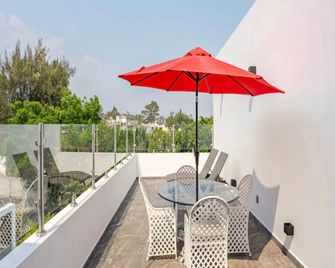 Casa Tabachin - Cuernavaca - Balkong