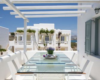 Corfos Hotel - Ornos - Balcony