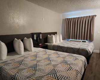 Studio 6 Sacramento Ca Natomas - סקרמנטו - חדר שינה