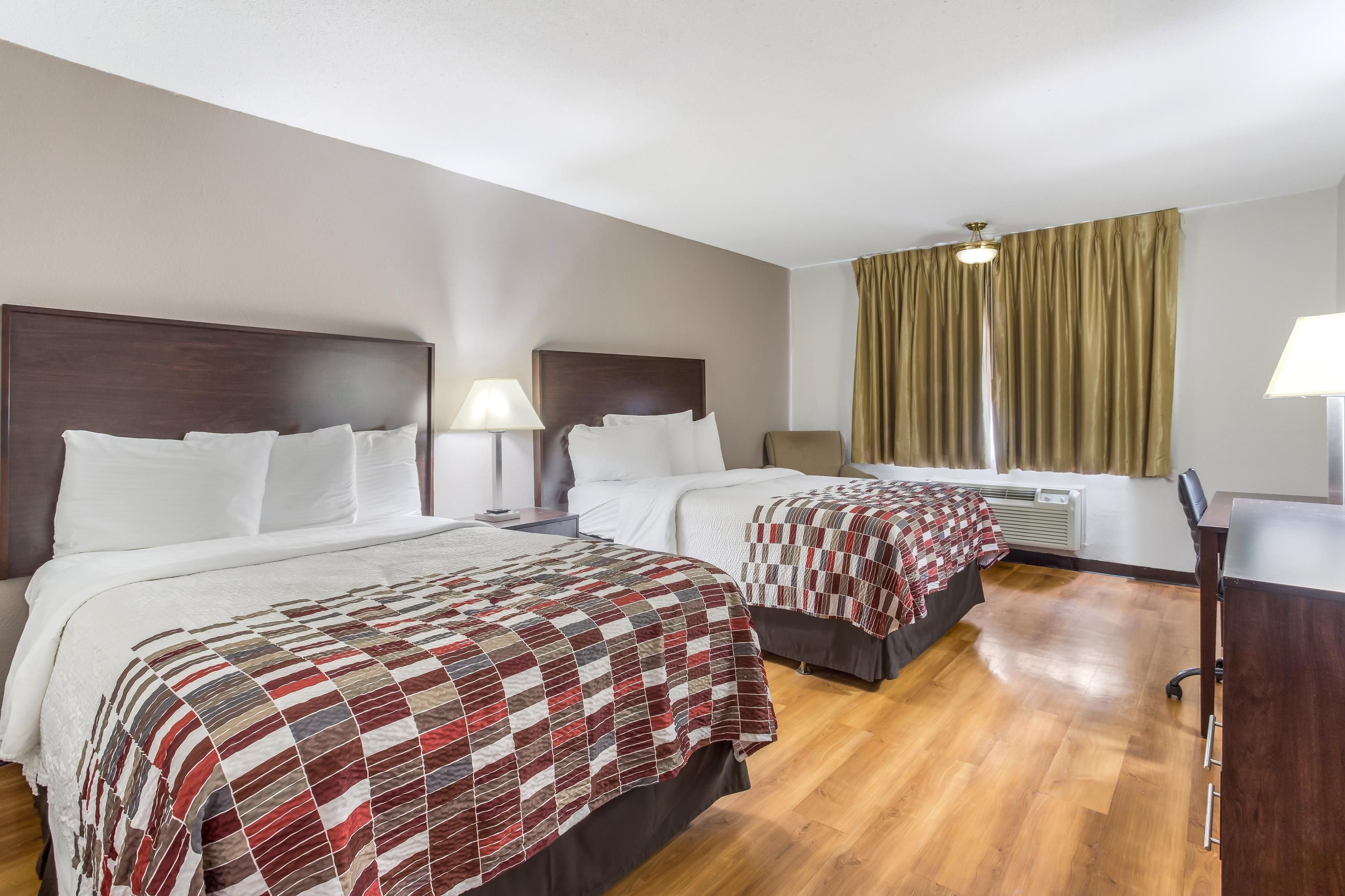 Red Roof Inn Meridian - מרידיאן - חדר שינה