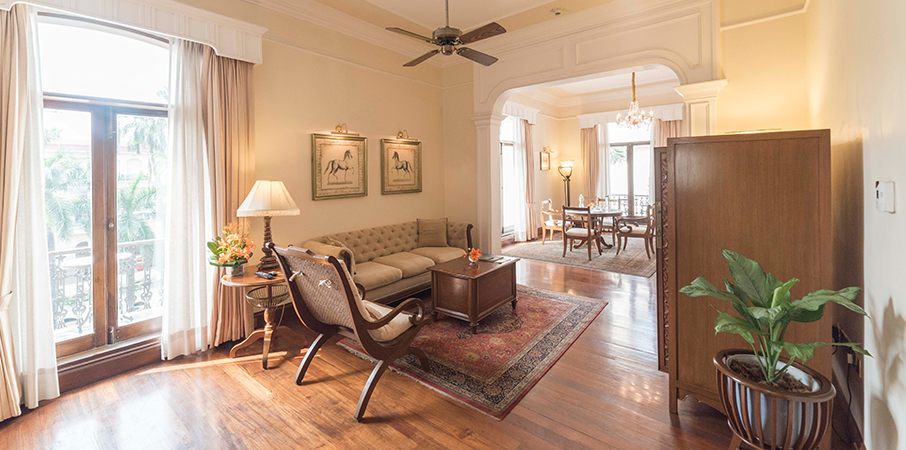 The Oberoi Grand Kolkata - כלכולתה - חדר שינה